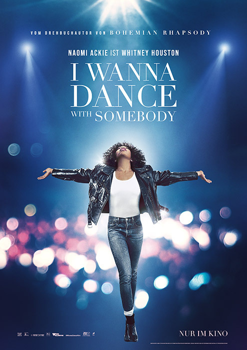 Filmplakat zu "I Wanna Dance with Somebody" | Bild: Sony