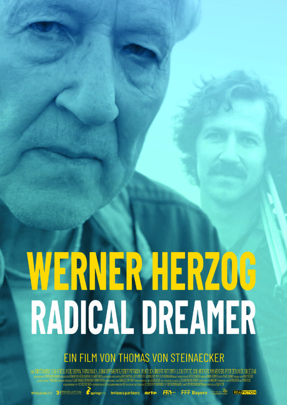 Filmplakat zu "Werner Herzog - Radical Dreamer" | Bild: RealFiction