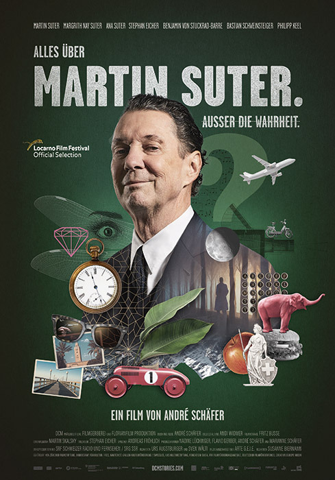 Filmplakat zu "Alles über Martin Suter" | Bild: DCM
