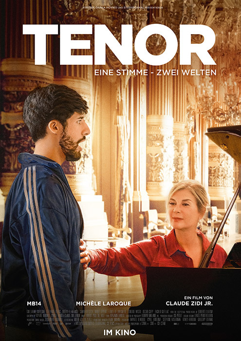 Filmplakat zu "Tenor" | Bild: StudioCanal