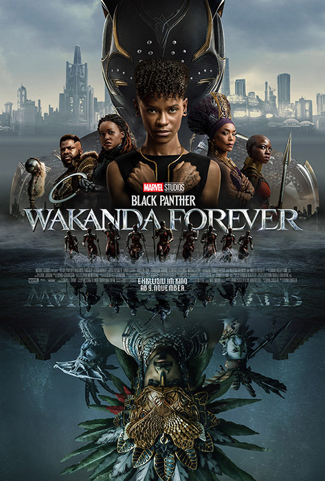 Filmplakat zu "Black Panther: Wakanda Forever" | Bild: Disney