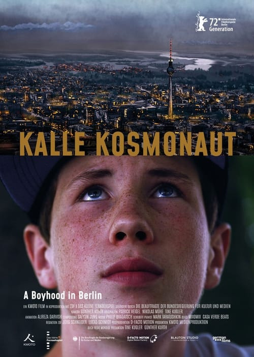 Filmplakat zu "Kalle Kosmonaut" | Bild: Mindjazz
