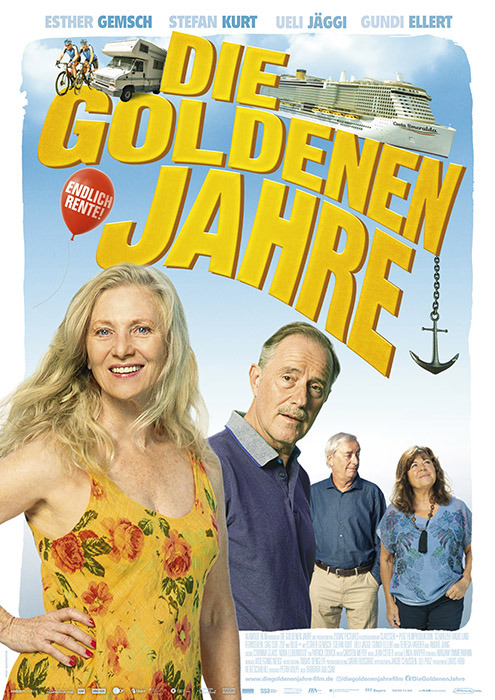Filmplakat zu "Die Goldenen Jahre" | Bild: Filmagentinnen