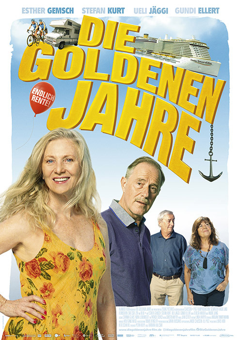 Filmplakat zu "Die Goldenen Jahre" | Bild: Filmagentinnen Filmplakat zu "Die Goldenen Jahre" | Bild: Filmagentinnen