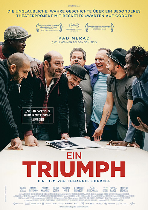 Filmplakat zu "Ein Triumph" | Bild: Filmwelt Filmplakat zu "Ein Triumph" | Bild: Filmwelt