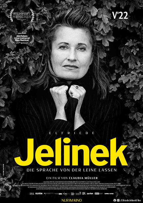 Filmplakat zu "Elfriede Jelinek" | Bild: Farbfilm Filmplakat zu "Elfriede Jelinek" | Bild: Farbfilm