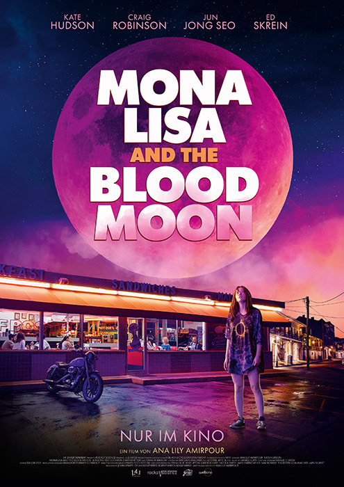 Filmplakat zu "Mona Lisa and the Blood Moon" | Bild: Weltkino