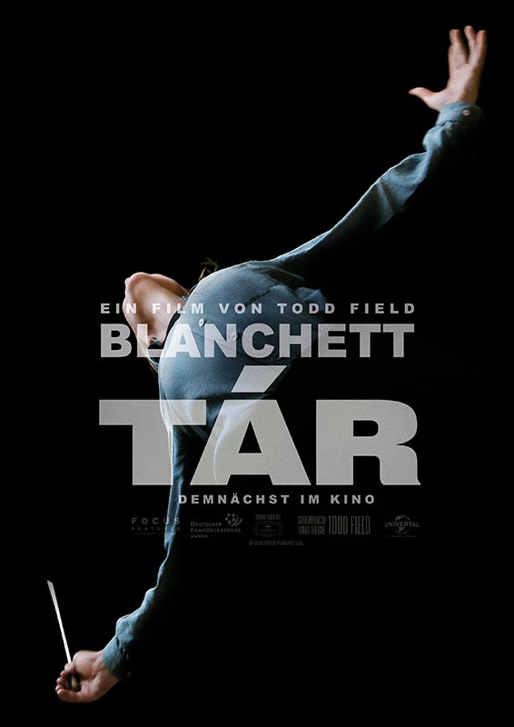 Filmplakat zu "Tár" | Bild: Universal
