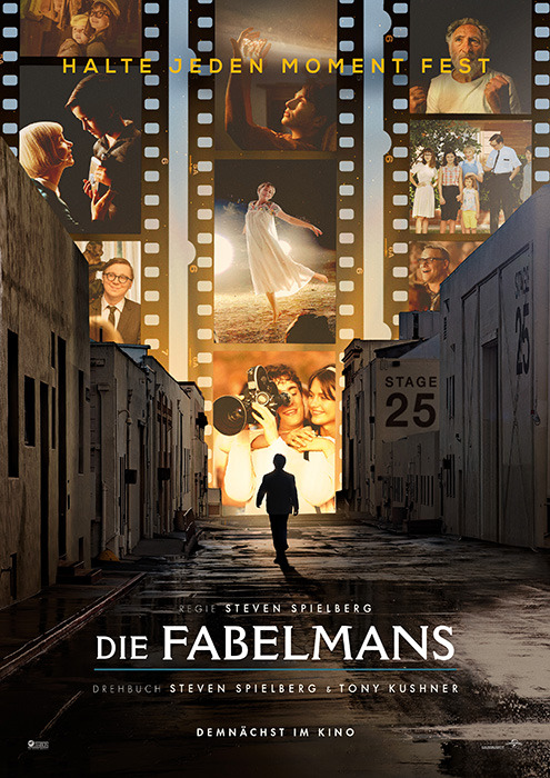 Filmplakat zu "Die Fabelmans" | Bild: Universal