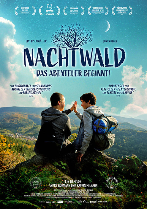 Filmplakat zu "Nachtwald" | Bild: Filmwelt