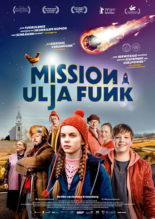 Filmplakat zu "Mission Ulja Funk" | Bild: Farbfilm