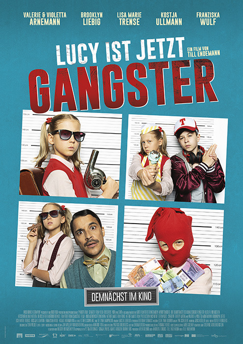 Filmplakat zu "Lucy ist jetzt Gangster" | Bild: Central