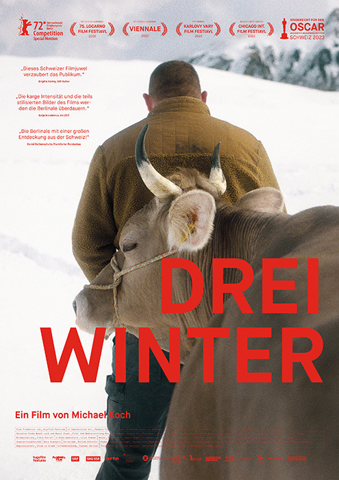 Filmplakat zu "Drei Winter" | Bild: Grandfilm