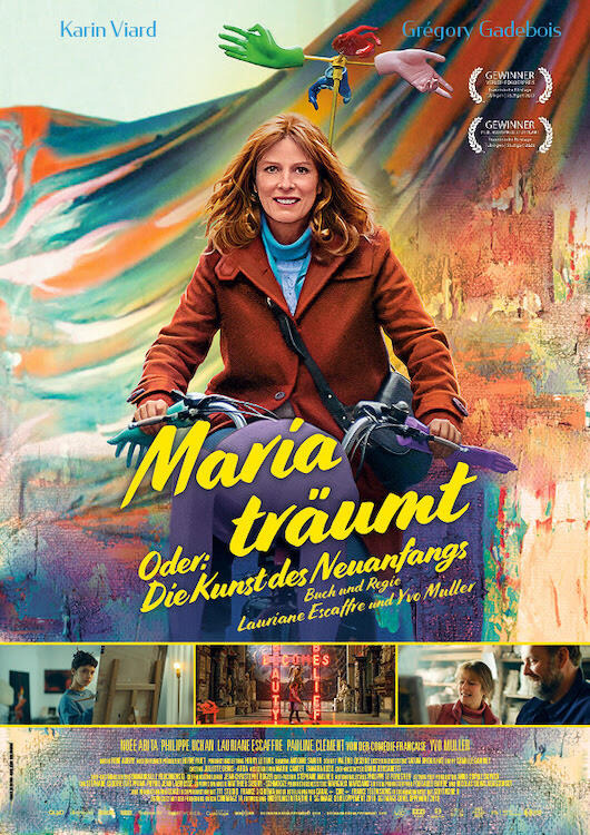 Filmplakat zu "Maria träumt" | Bild: Filmagentinnen