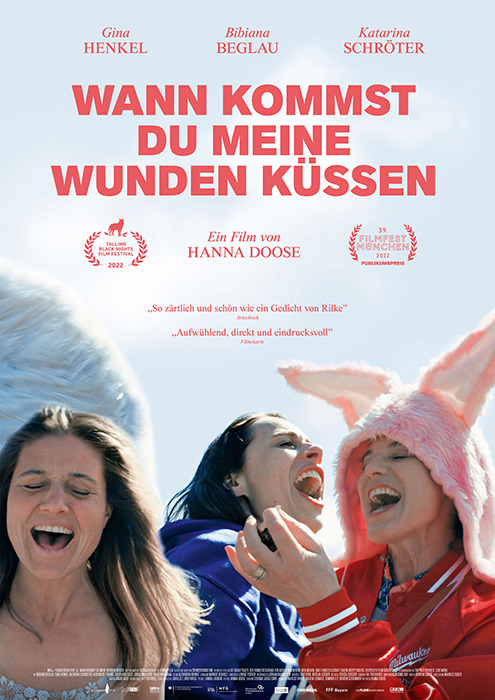 Filmplakat zu "Wann kommst du meine Wunden küssen" | Bild: Filmagentinnen