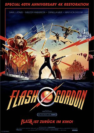 Filmplakat zu "Flash Gordon" | Bild: StudioCanal