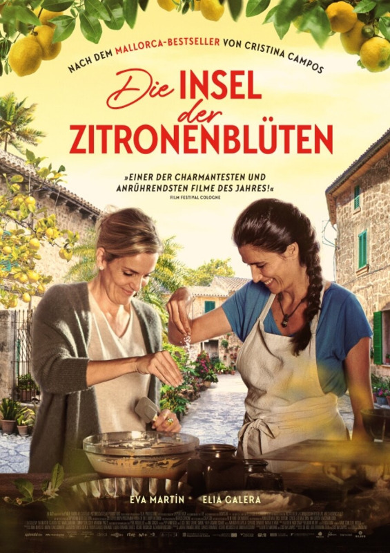 Filmplakat zu "Die Insel der Zitronenblüten" | Bild: 24Bilder