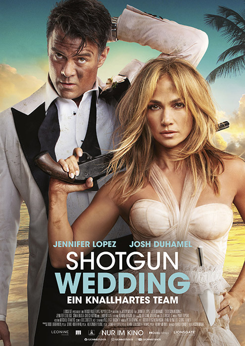 Filmplakat zu "Shotgun Wedding" | Bild: Leonine