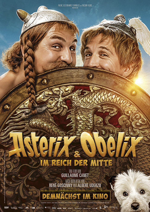 Filmplakat zu "Asterix & Obelix im Reich der Mitte" | Bild: Leonine Filmplakat zu "Asterix & Obelix im Reich der Mitte" | Bild: Leonine