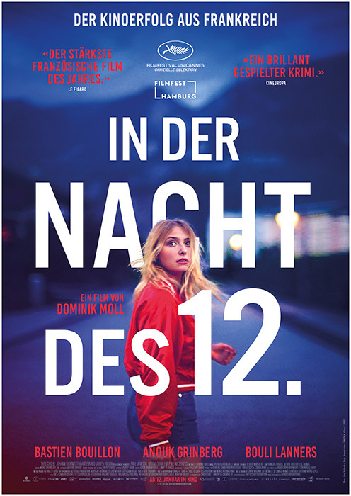 Filmplakat zu "In der Nacht des 12." | Bild: 24Bilder