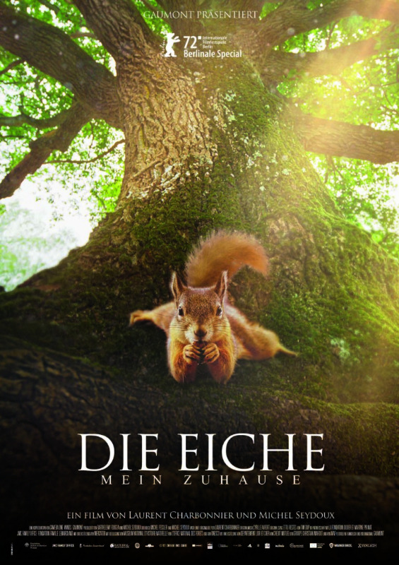 Filmplakat zu "Die Eiche - Mein Zuhause" | Bild: Warner Filmplakat zu "Die Eiche - Mein Zuhause" | Bild: Warner