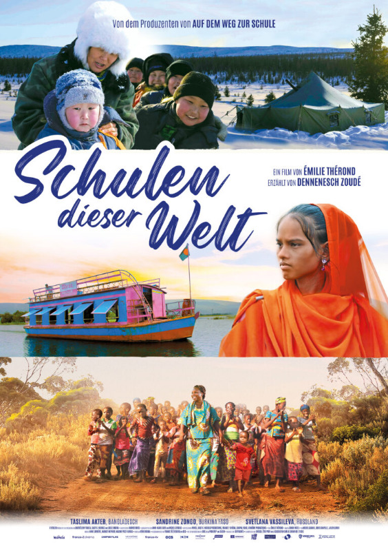 Filmplakat zu "Schulen dieser Welt" | Bild: Warner
