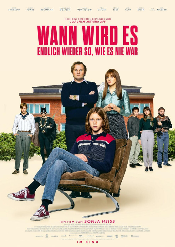 Filmplakat zu "Wann wird es endlich wieder so, wie es nie war" | Bild: Warner