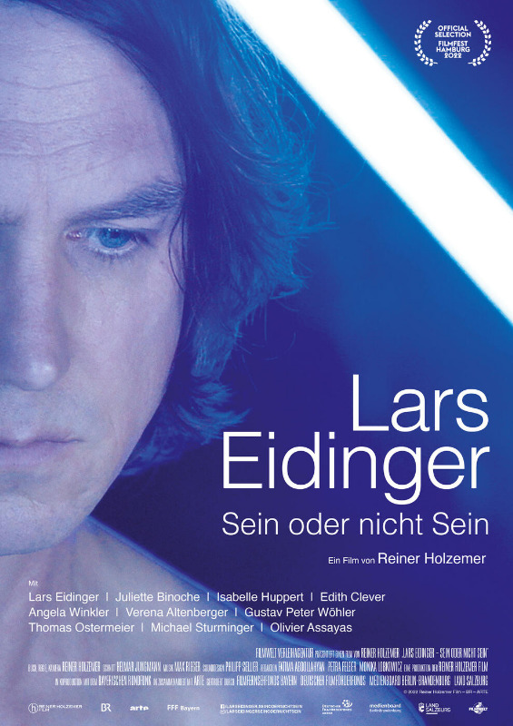 Filmplakat zu "Lars Eidinger - Sein oder Nichtsein" | Bild: Filmwelt