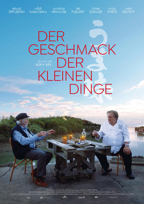 Filmplakat zu "Der Geschmack der kleinen Dinge" | Bild: NeueVisionen