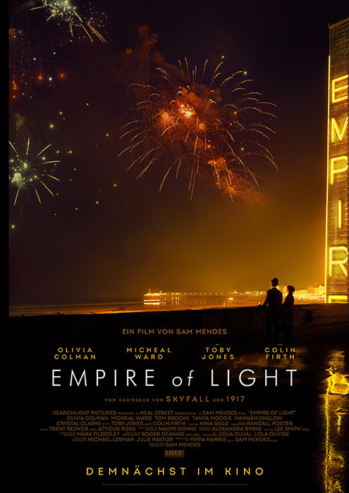 Filmplakat zu "Empire of Light" | Bild: Disney