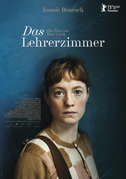 Filmplakat zu "Das Lehrerzimmer" | Bild: Filmagentinnen Filmplakat zu "Das Lehrerzimmer" | Bild: Filmagentinnen