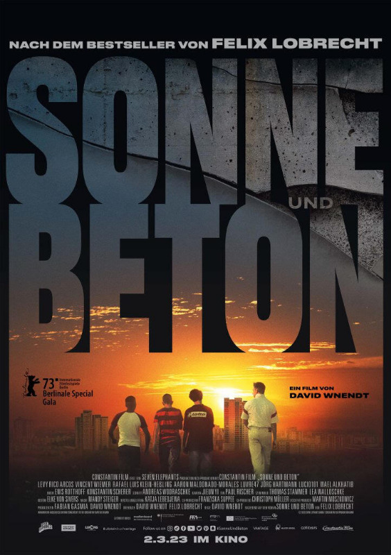 Filmplakat zu "Sonne und Beton" | Bild: Constantin