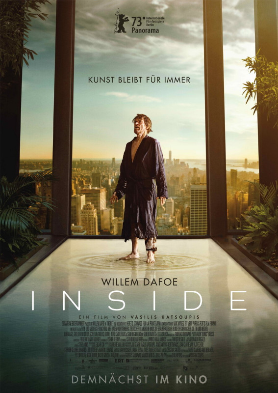 Filmplakat zu "Inside" | Bild: 24Bilder