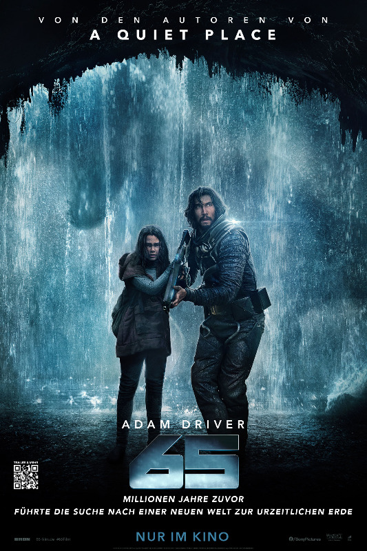 Filmplakat zu "65" | Bild: Sony