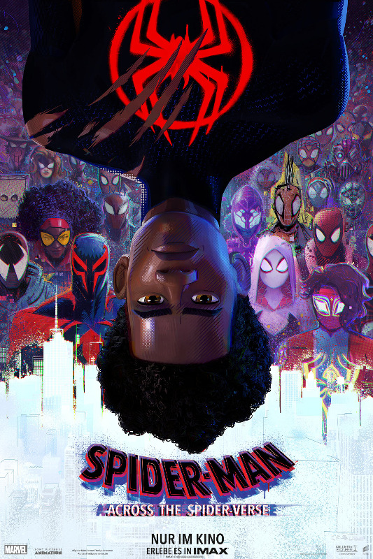 Filmplakat zu "Spider-Man: Across the Spider-Verse" | Bild: Sony