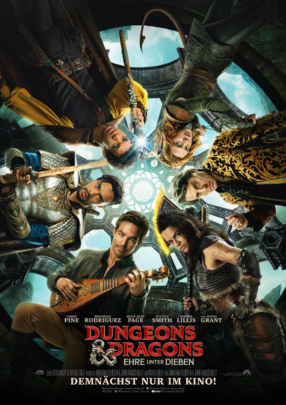 Filmplakat zu "Dungeons & Dragons" | Bild: Paramount