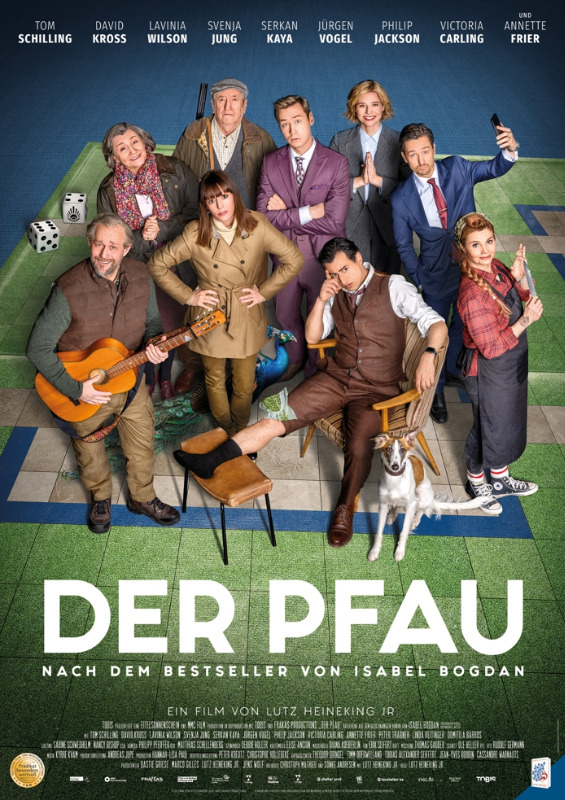 Filmplakat zu "Der Pfau" | Bild: Tobis