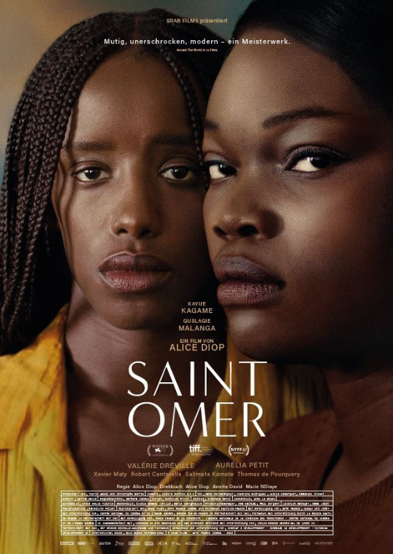 Filmplakat zu "Saint Omer" | Bild: Grandfilm