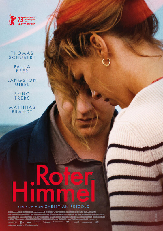 Filmplakat zu "Roter Himmel" | Bild: Piffl