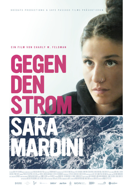 Filmplakat zu "Sara Mardini - Gegen den Strom" | Bild: Mindjazz