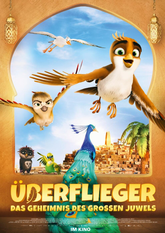 Filmplakat zu "Überflieger 2" | Bild: Central