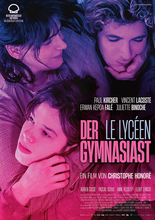 Filmplakat zu "Der Gymnasiast" | Bild: Salzgeber