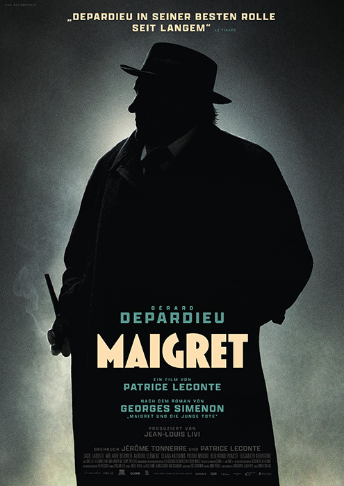 Filmplakat zu "Maigret" | Bild: Centrl