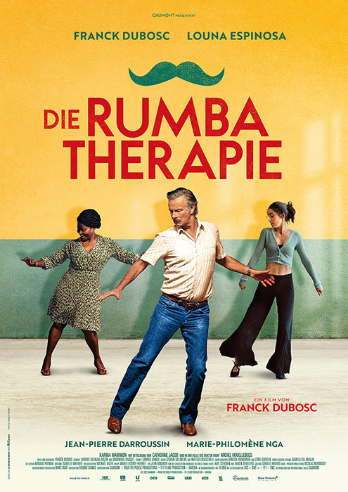 Filmplakat zu "Die Rumba-Therapie" | Bild: Neue Visionen