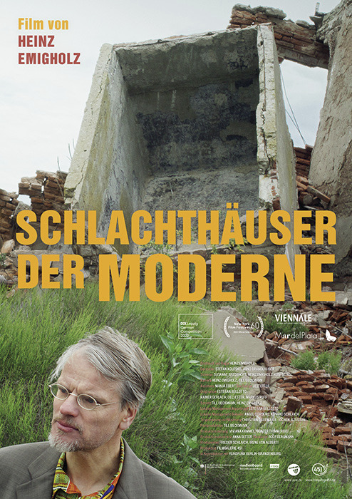 Filmplakat zu "Schlachthäuser der Moderne" | Bild: Filmgalerie451