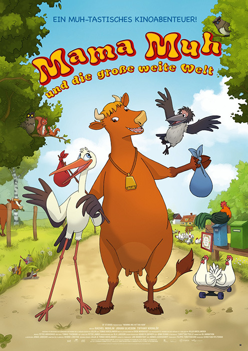 Filmplakat zu "Mama Muh und die große weite Welt" | Bild: Central Filmplakat zu "Mama Muh und die große weite Welt" | Bild: Central