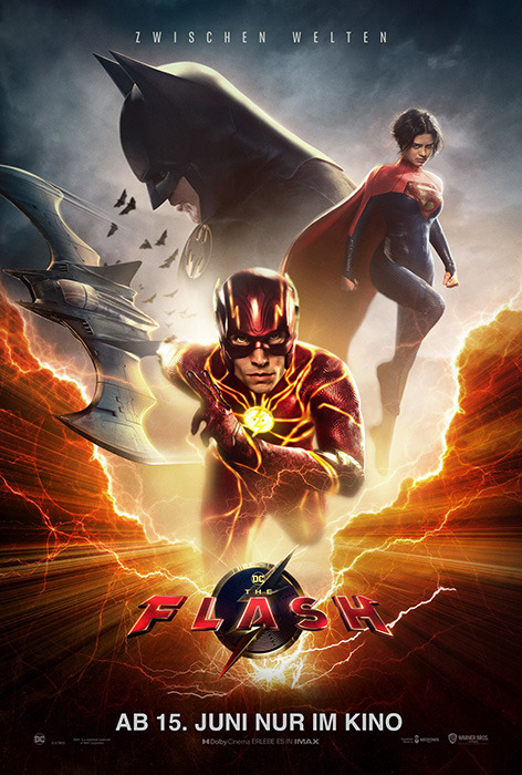 Filmplakat zu "The Flash" | Bild: Warner