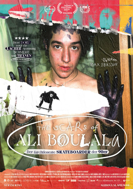 Filmplakat zu "The Scars of Ali Boulala" | Bild: Camino