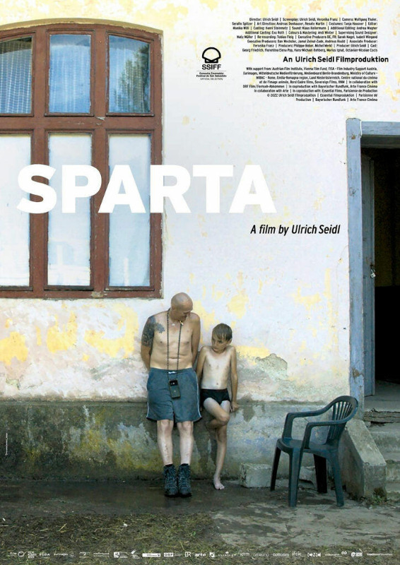 Filmplakat zu "Sparta" | Bild: Neue Visionen