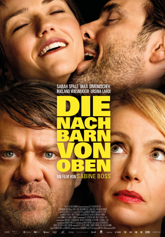 Filmplakat zu "Die Nachbarn von oben" | Bild: Central